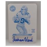 1/1 2024 Leaf PP Prem Ward RC Auto Printing Plate