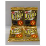 (4) 1992 Fleer Ultra Baseball Series 2 Packs