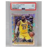2025 Topps Chrome Lebron James X-Fractor PSA 9