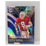/20 2024 Leaf PressPass Prem Ref Steve Young R-87