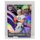 2/15 2024 Leaf PressPass Prem Ref Roger Staubach
