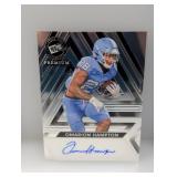 /99 2024 Leaf PressPass Prem Omarion Hampton Auto