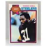1979 Topps Donnie Shell Rookie #411