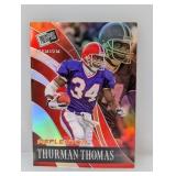 10/10 2024 Leaf PressPass Prem Ref Thurman Thomas