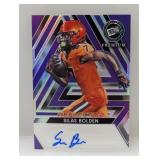 /15 2024 Leaf PressPass Prem Ref Silas Bolden Auto