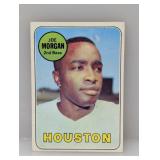 1969 Topps Baseball JOE MORGAN HOFR 35 Edge