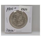 1904-O 90% Silv Morgan $1 Dollar