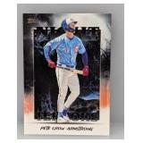 2025 Topps Pete Crow Armstrong Night Terrors