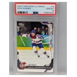 2026 Topps Now Jack Hughes #18 PSA 10