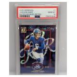 2025 Donruss Jaxson Dart Rated Rookies Retro PSA10