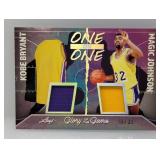 Leaf Glory Of The Game Kobe/Magic Relic 10/35