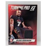 2023 Zenith Bijan Robinson Rookie Game Used