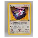 Pokï¿½mon 2000 1st Edition Porygon 48