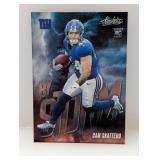 2025 Panini Absolute By Storm Cam Skattebo RC #2
