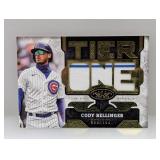 2025 Tier One Cody Bellinger /199 Used Patch C