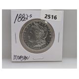 1882-S 90% Silv Morgan $1 Dollar