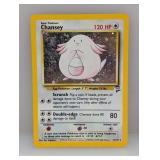 Pokemon 2000 Chansey Holo 3 Surface