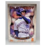2016 Topps Series 2 MLB Debut Ken Griffey Jr.