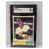 1961 Topps Willie McCovey #517 SGC 7