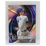 2022 Bowman Platinum Bobby Witt Jr Rookie #51