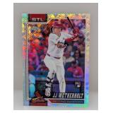 2026 Topps Chrome Seams Ref JJ Wetherholt RC #119