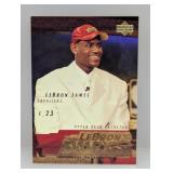 2003 Upper Deck LeBron James Diary #5