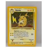 Pokemon 1999 Raichu HOLO 14 Surface