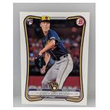 2026 Topps Bowman Jacob Misiorowski RC #35