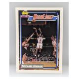 1991-92 Topps Highlight Michael Jordan #3 S