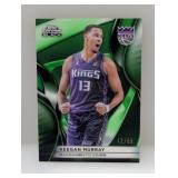 Topps Chrome Black Keegan Murray Green Ref 12/99