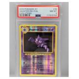 2016 Pokemon XY Haunter-Rev Foil Evolutions PSA 8