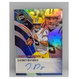 6/8 2024 Leaf PP Prem Ref Jayden Daniels Auto