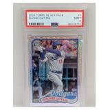2024 Topps Shohei Ohtani Silver Pack PSA 9 MINT