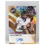 /4 2024 Leaf PressPass Prem Ref Jimmy Horn Jr Auto