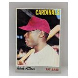 1969 Topps Baseball DICK ALLEN HALL OF FAMER 40