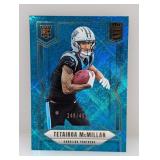 2025 Donruss Elite Teal Matrix McMillan RC /499