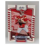 2023 Donruss Absolute Blue Patrick Mahomes Ii #3