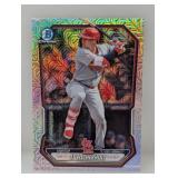 2026 Bowman Chrome Silver Mojo Ref JJ Wetherholt
