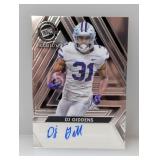 8/99 2024 Leaf PressPass Prem DJ Giddens Auto