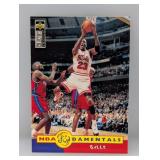 1996-1997 UD CC NBA Fundamentals Michael Jordan