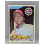 1969 Topps Baseball DICK ALLEN HOFR 350 Scratches