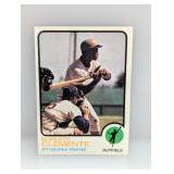 1973 TOPPS ROBERTO CLEMENTE HOF 50 *Indents