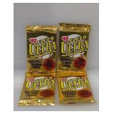 (4) 1992 Fleer Ultra Baseball Series 1 Packs
