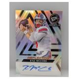 /25 2024 Leaf PressPass Prem Ref Kyle McCord Auto