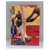 1995-1996 UD CC Fun Facts Michael Jordan #169