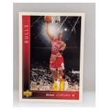 1993-1994 Upper Deck Heï¿½s Back Michael Jordan #23