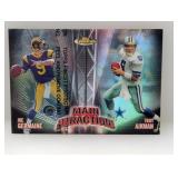 1999 Topps Finest Attractions Ref Aikman/Germaine