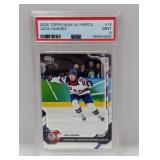 2026 Topps Now Jack Hughes #18 PSA 9