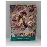 One Piece Monkey.D.Luffy St30-012 SR
