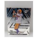 2024 Leaf PressPass Premium Jayden Daniels RC #124